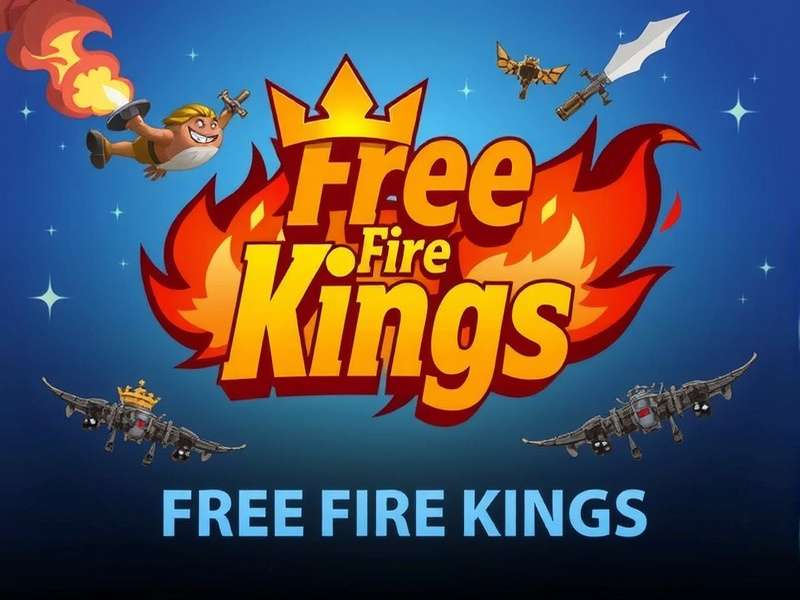 Free Fire Kings Game Banner